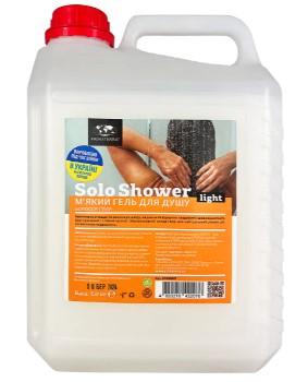 Гель для душу (волосся та тіла) від легких забруднень "SOLO shower light" (фасовка 5 кг)